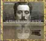Copertina del libro Le strade di Giacomo Puccini