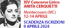 XIV Concorso Anita Cerquetti
