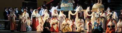 Opera lirica Cavalleria Rusticana di Pietro Mascagni al Teatro di Verdura a Villa Castelnuovo