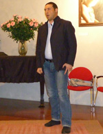 Mattia Denti all'evento Liricamente cantando - Parma, 26 settembre 2009