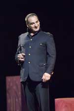 Carlo Barracelli nel ruolo di Pinkerton in Madama Batterfly a Torre del Lago Puccini