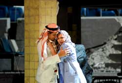 Mosè in Egitto - Rossini Opera Festival 2011 con Riccardo Zanellato e Sonia Ganassi